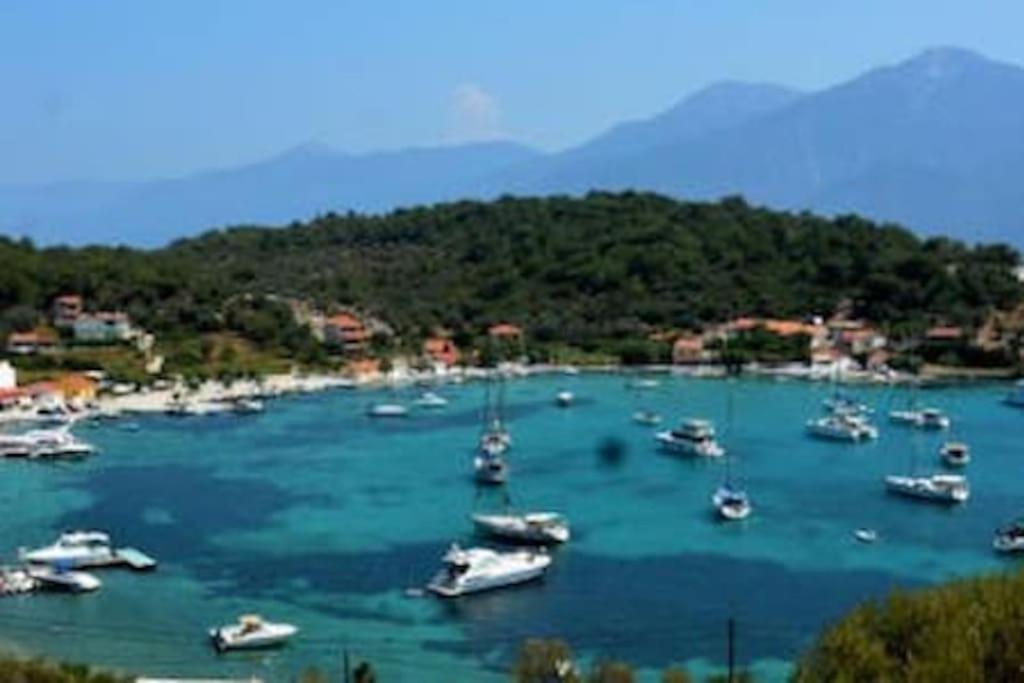 "Patra'S" Apartments Patra Ποσειδώνιο Εξωτερικό φωτογραφία